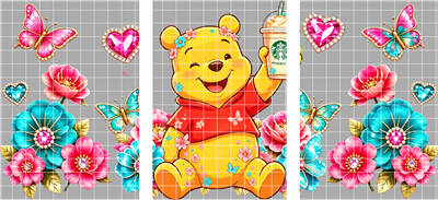 16oz Disney-D  4438